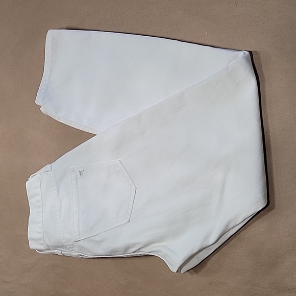 Madewell Size 25 Boy Jean, White, Excellent Used Condition - Picture 1 of 13